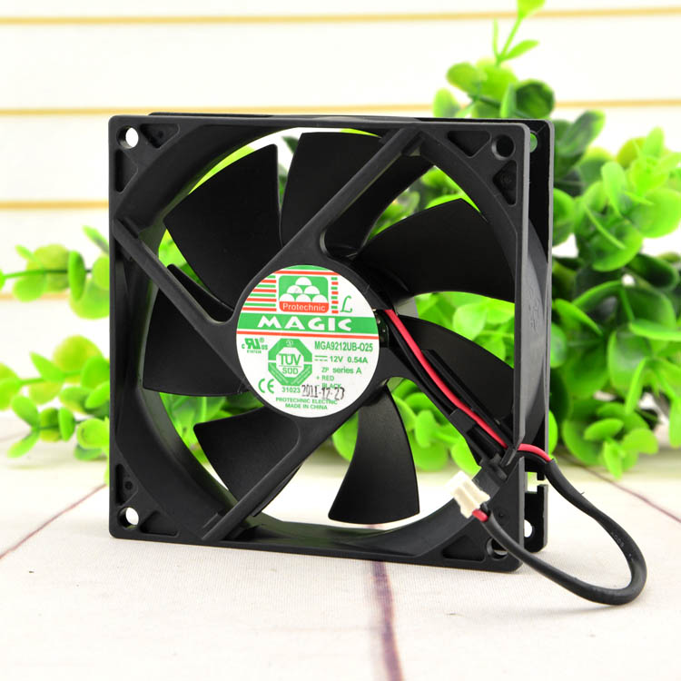 New original MGA9212UB-O25 9025 12V 0.54A second-line chassis power supply cooling fan
