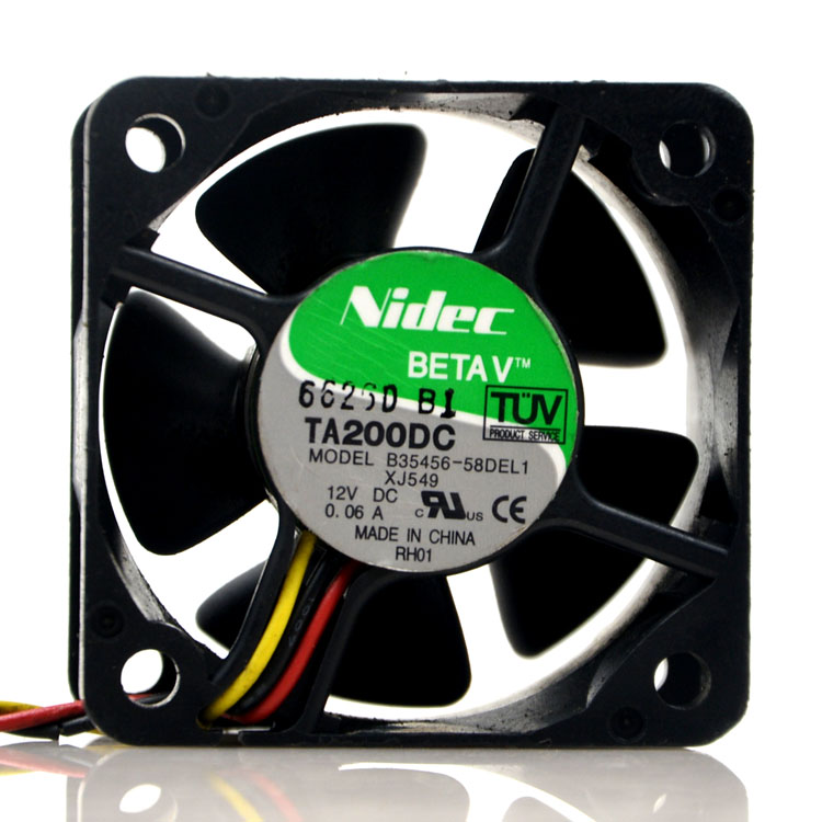 New original B35456-58DEL1 5028 12V 0.06A 5CM / cm ultra-quiet cooling fan