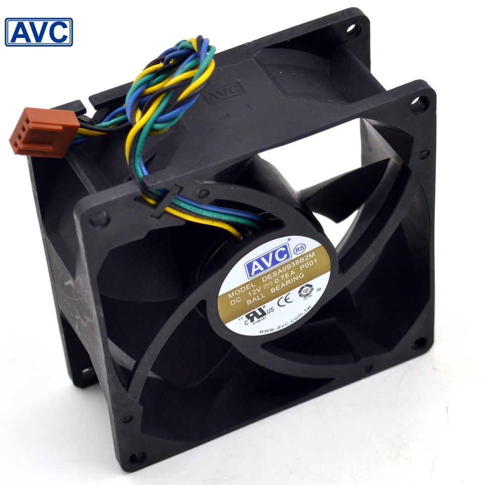 original authentic DA07015T12U 7015 7cm 12V 0.7A four winds of wire PWM CPU fan for AVC 70*70*15mm