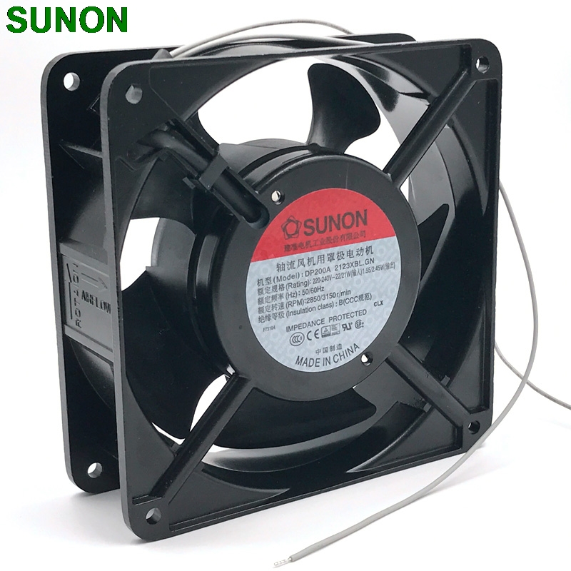 12CM 12038 12V 1.0A AUC1212DE 120 * 120 * 38mm 4 wire PWM Silent wi of chassis Cooling fan YK550-A00