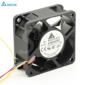 Delta AFB0648EH 6cm 60mm 6025 48V 0.21A 60mm 4 -pin PWM tempreture control computer Server Inverter Cooling fans