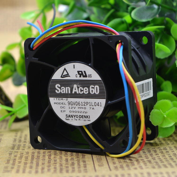 Wholesale: SUNON 5015 12V 2.6W 5CM KDE1205PHVX PWM temperature control fan 50x50x15mm