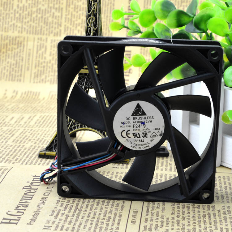 Free Delivery. Server fan FFB0412VHN 4028 12 v 0.24 A speed