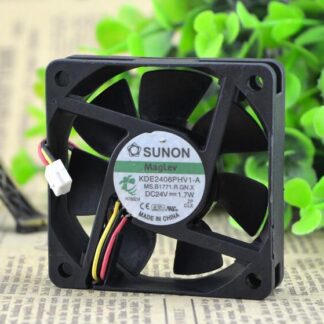 Original SUNON GM1204PQB1-8A 40*40*28mm DC 12V 2.6W 3-wire 1U2U Server Cooling Fan