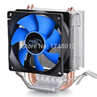 DeepCool 2 heatpipe, for Intel LGA775/1155/1156/1150, for AMD FM1/FM2/AM3+/AM2+, CPU radiator CPU Fan, ice mini Ultimate