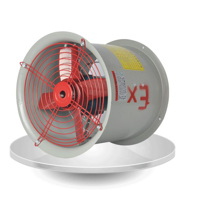Axial fan 220V 180W/250W Explosion proof axial fan Pure copper motor Large air volume Factory tunnel Ventilation