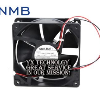 NMB 8025 DC48V 0.09A 3110KL-07W-B50 inverter cooling fan 95g