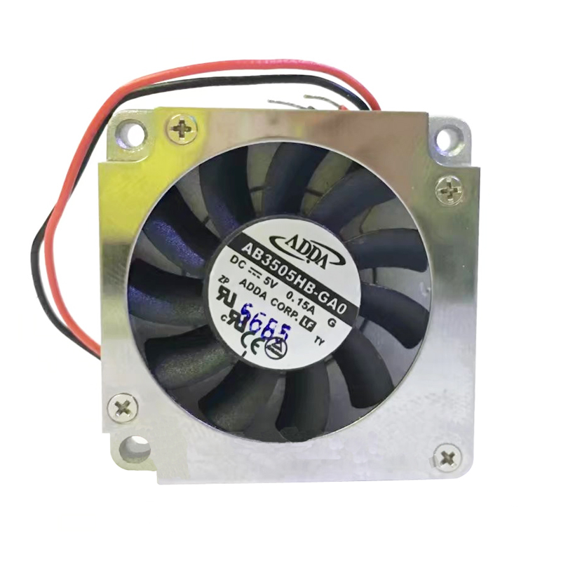 Original ADDA AB3505HB-GA0 35*35*5mm 3.5cm DC 5V 0.14A laptop server inverter cooling fan