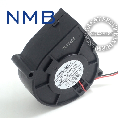 New 7530 BG0703-B045-000 12V 0.66A dual ball bearing Turbo-fans for NMB 75*75*30mm