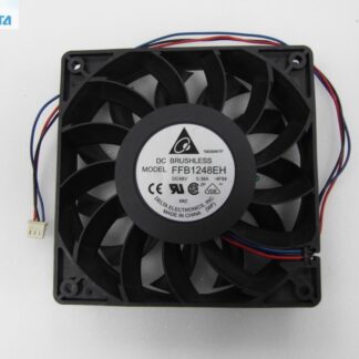 Delta blower fan FFB1248EH 1238 48V 3 wire wind capacity