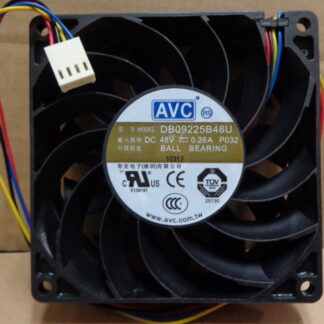 Brand new original 8038 PFB0848EHE 48V 0.28A violence double ball cooling fan