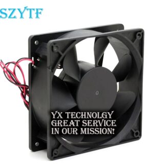 SZYTF 10pcs/bag new RDM1238B4 48V 0.30A 12038 12CM dual ball bearing fan durable 120*120*38mm
