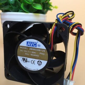 AVC Original DS12025B12U 12025 12V 1.05A fPWM large air volume case fan cooling fan