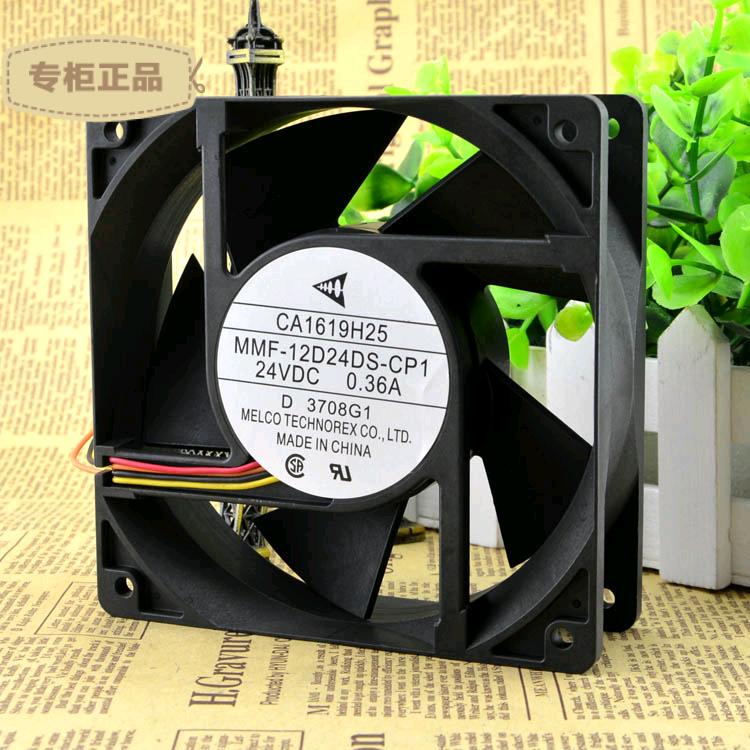 Free Delivery. F740 inverter fan CA1619H25 MMF - 12 d24ds - CP1 24 v 0.36 A
