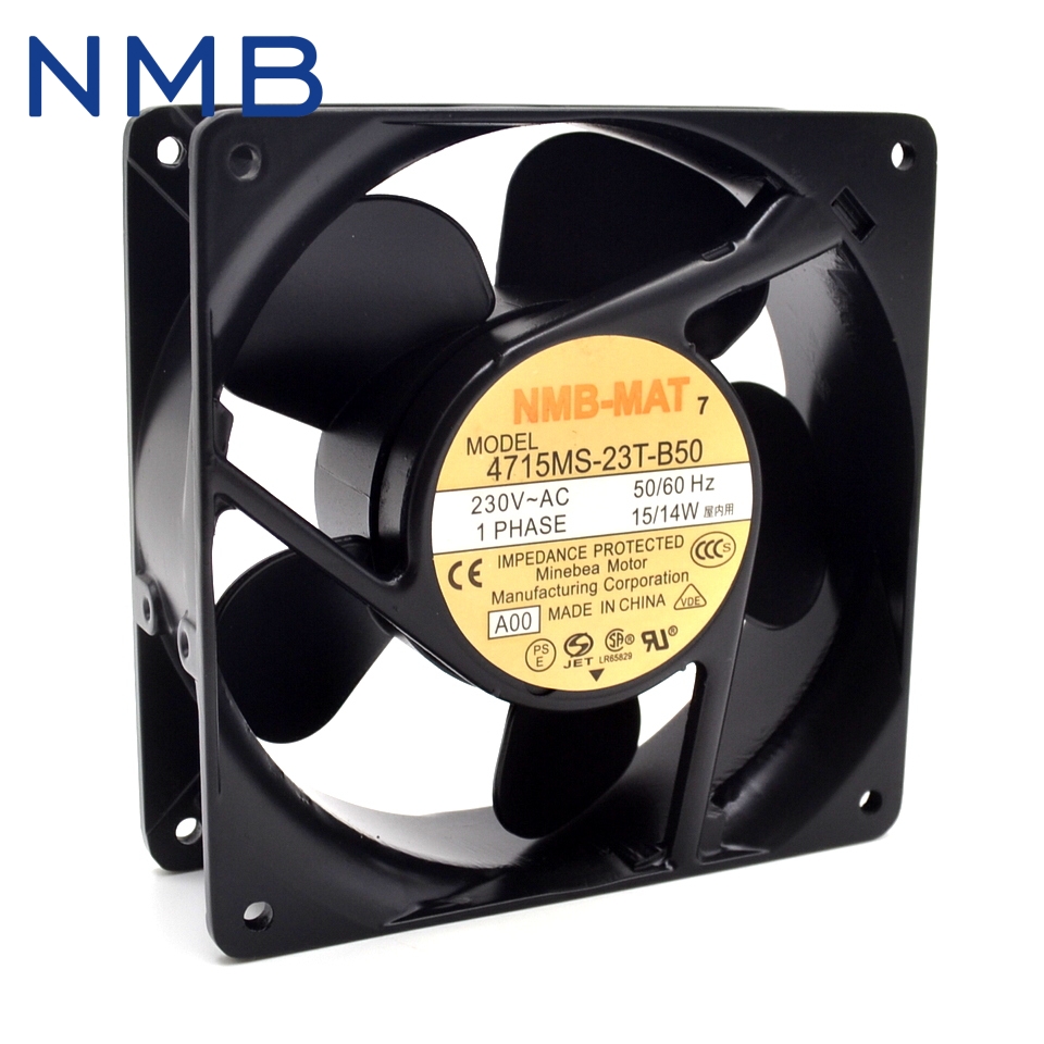 Free Delivery. 4715 kl 12038-05 w - B40 / B46 24 v 0.40 A / 0.46 A 120 * 38 axial flow fan