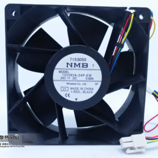 New imported NMB 12038VA-24P-EW 24V 0.89A 4-wire cooling fan