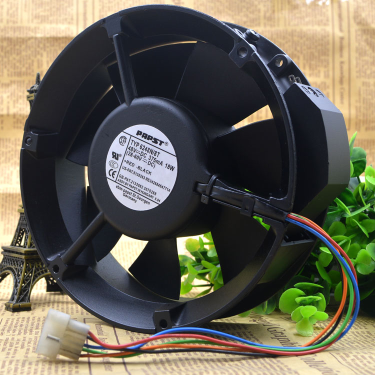 papst R1G190-AC11-52 DC48V 1.65A 3200RPM IP42 Blower