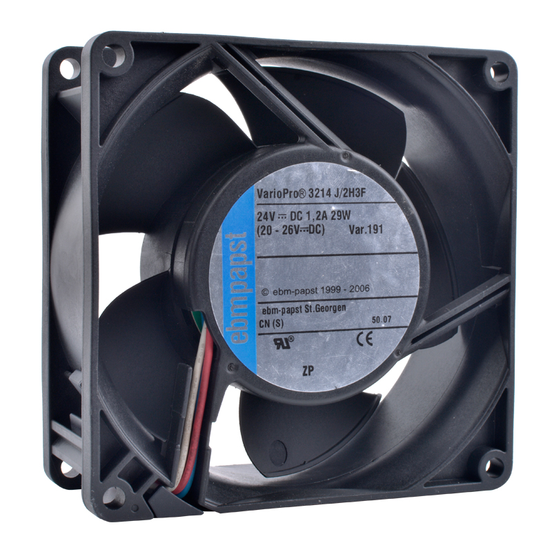 COOLING REVOLUTION 3214J/2H3F 9cm 92mm 9238 9038 24V 29W Double ball bearing air volume inverter server IPC cooling fan