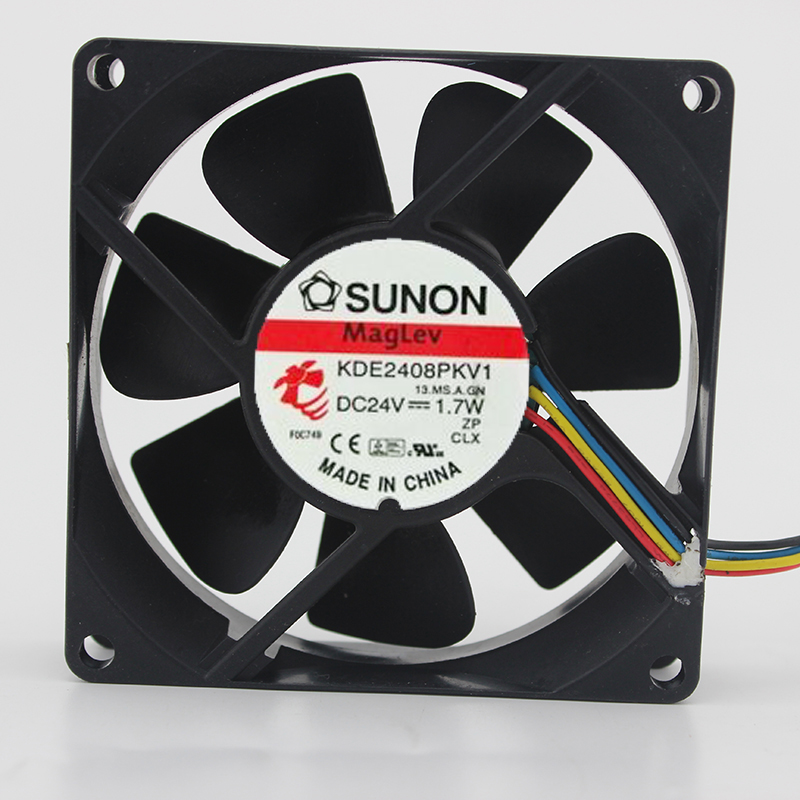 KDE2408PKV1 24V 1.7W 8020 8cm inverter fan