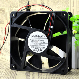 Genuine original NMB 120*120*38 4715KL-04W-B30 DC12V 0.72A 2 lines radiating fan