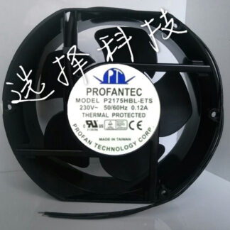 brand new PROFANTEC P2175HBT-ET 230V 0.12A 2-wire 100mm Server Round Cooling fan free shipping