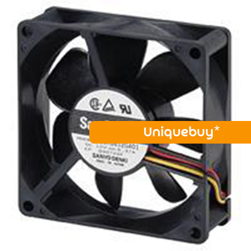 109R0824S4D01 For Sanyo DC24V 80*80*25mm Double ball three-axis axial fan