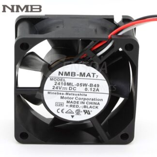 Original NMB 2410ML-05W-B49 6CM 60mm 6025 DC 24V 0.12A axial Cooling Fans