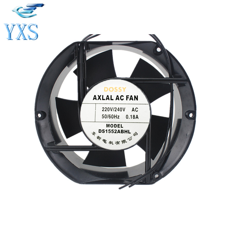 FSY13538H2ABL AC 220V-240V 0.15A 50/60HZ 13538 13CM 135*135*38mm 2 Wires AC Cabinet Cooling Fan