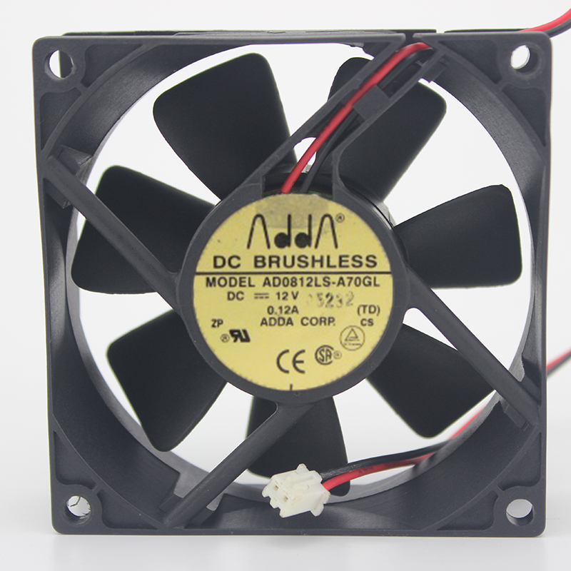 Original 6025 12V 0.15A AFB0612H 6 cm chassis power supply CPU cooling equipment fan