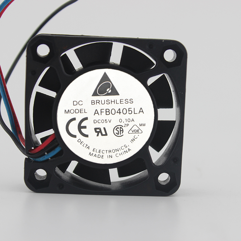 Original ADDA AD0412UB-C52 4020 DC 12V 0.18A 4CM 3-lines axial case cooling cooler fan