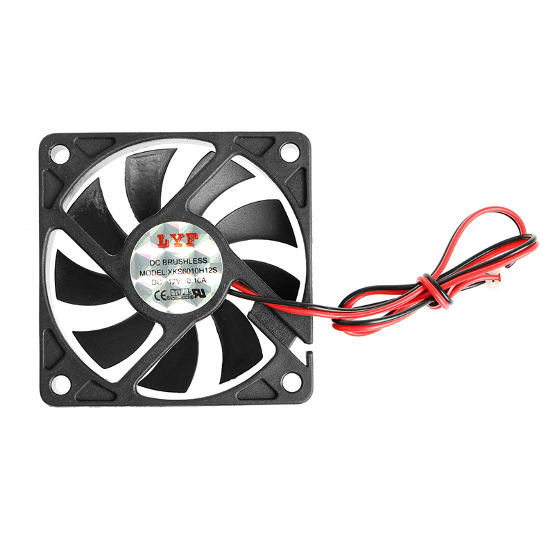 New 2 Pin Connector Brushless DC 24V 0.15A Turbo Blower Cooling Fan QJY99