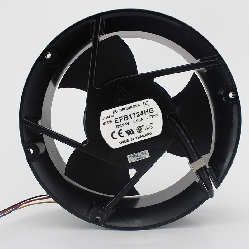 New original 4656Z 12038 230V 19W all-metal high temperature fan