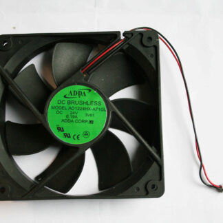 Original ADDA 12025 AD1224HX-A71GL 12CM DC 24V 0.24A 2 line inverter cooling fan