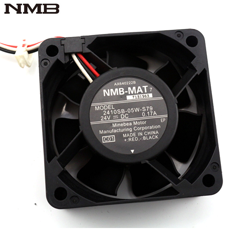 Original AVC C5010B12M 3-lines 5cm 50mm DC 12V 0.15A Dual Ball Bearing server inverter cooler cooling fan