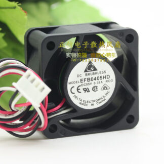 Delta EFB0405HD 4cm 40x40x20mm 4020 DC 5V 0.38A Cooler Computer CPU Server Inverter Axial Cooling Fans