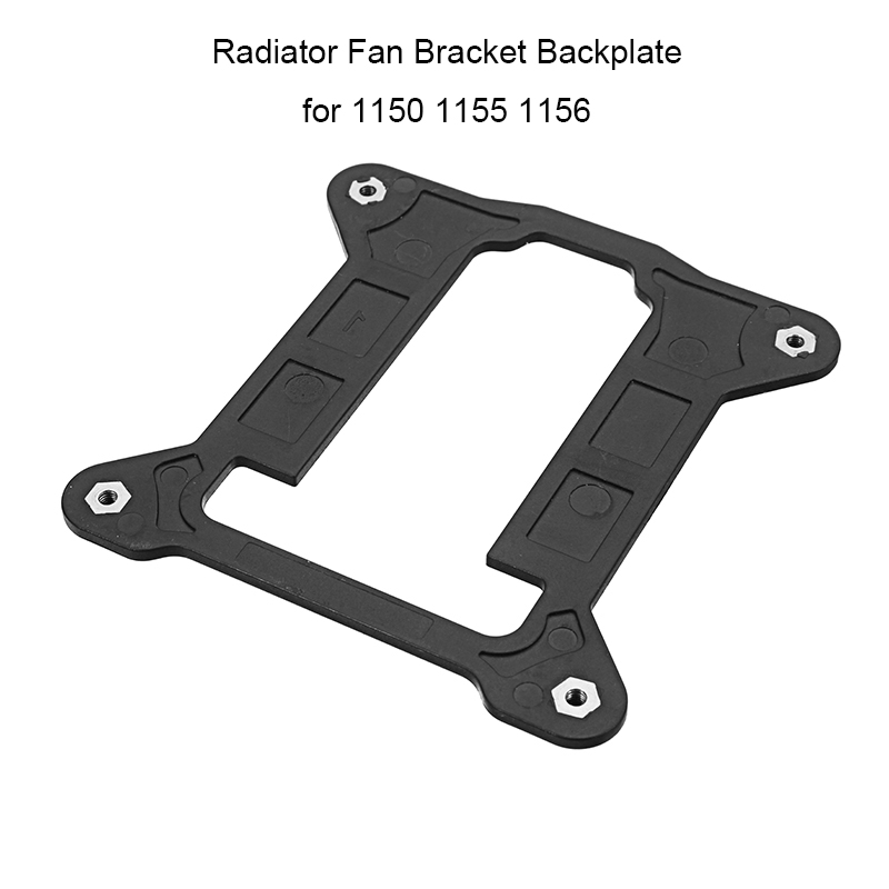 Computer CPU Fan Bracket for Intel 1150 1155 1156 Heatsink Radiator Backplane Motherboard Base Cooling Fan Holder High Quality