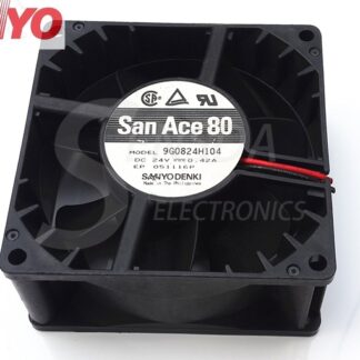 Free Delivery. 17050 24 v, 1830 ma DV6224 44 w / 2 pu line 4 inverter fan