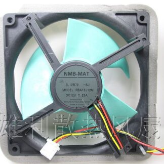 Original NMB-MAT FBA12J12M 12V 0.23A 12cm for refrigerator cooling fan