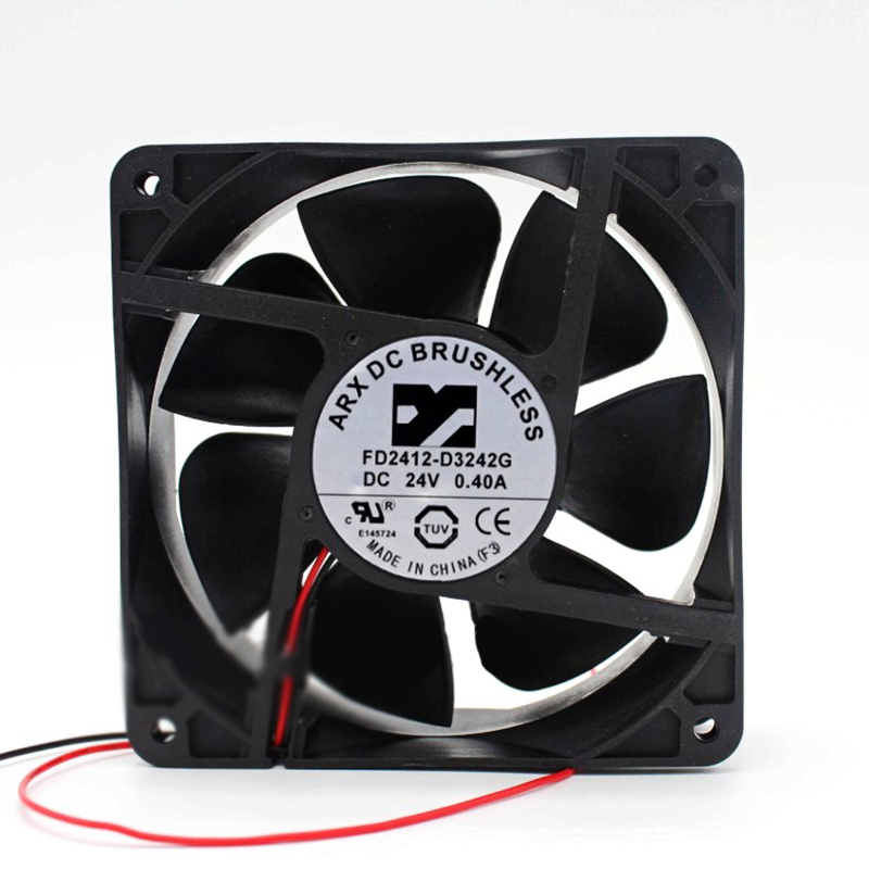 NMB120*120*32 24V 0.65A 12CM BG1203-B055-000 2 line turbo blower fan