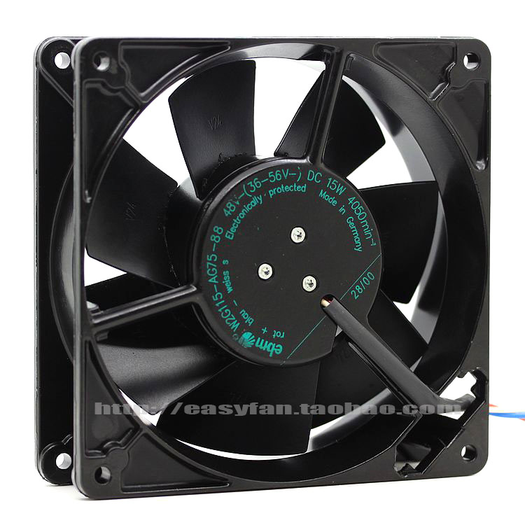 Original EBM PAPST RER160-28/18N/12HP 48V 29W 175*45mm centrifugal turbine cooling fan