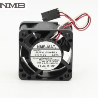 Original NMB waterproof 1608VL-05W-B59 4020 40mm 4cm 40*40*20mm DC 24V 0.09A inverter cooling fan