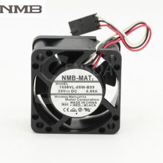 Original Nidec M34313-55RA9F DC 24V 0.16A 2 Wire Inverter Cooling Fan