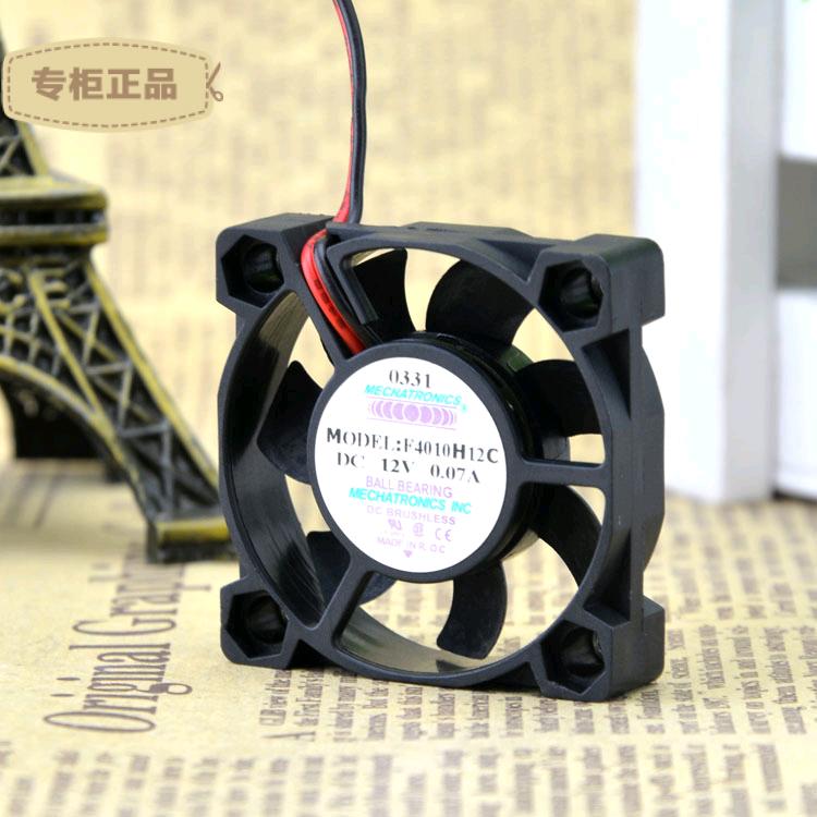 Free Delivery. F4010H12C 4010 12 v 0.07 A power supply monitor video A cooling fan