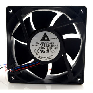 Delta AFB1248HHE DC48V 0.23A server industrial inverter fan