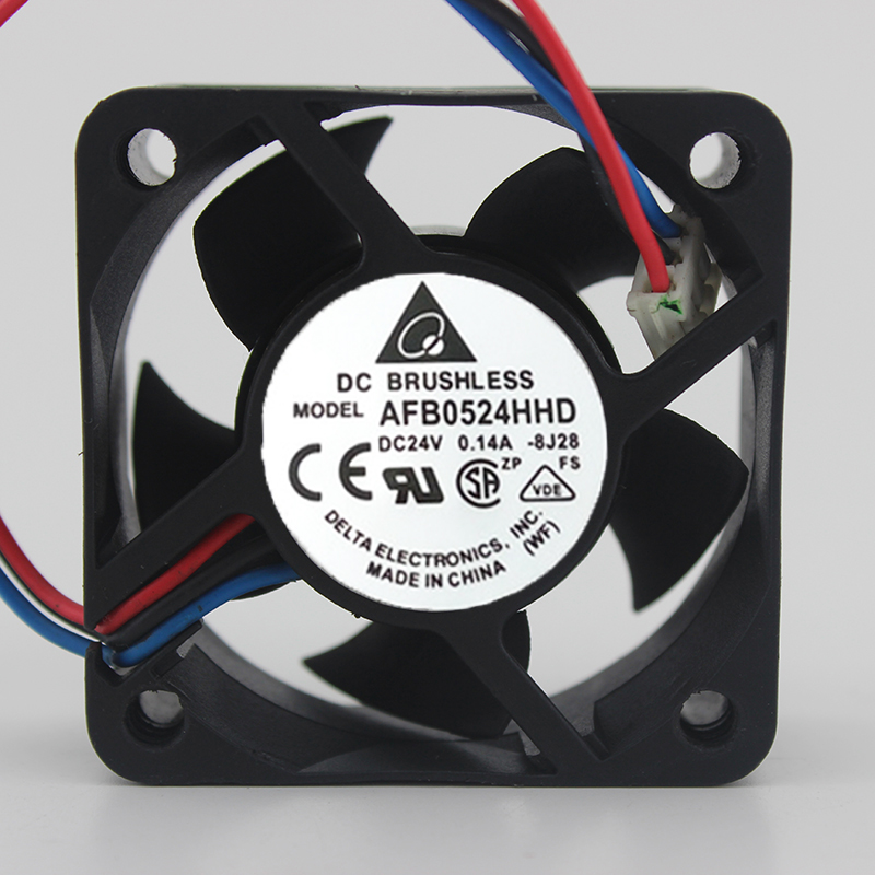 5020 5CM 5 cm fan 24V 0.14A inverter fan AFB0524HHD