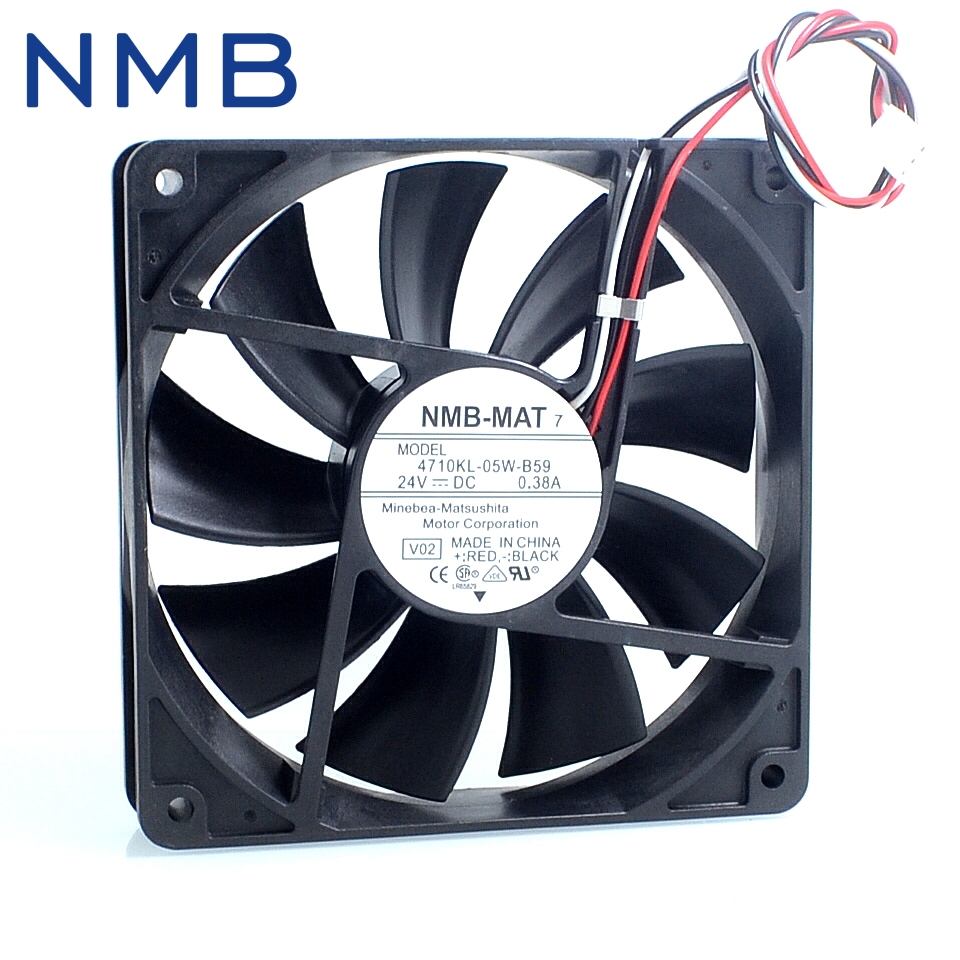 SSEA New cooling fan for DELTA AFB0624HH 6025 24V 0.14A 6cm Double ball bearing inverter Fan