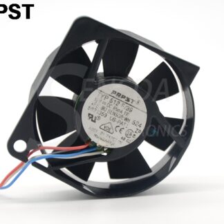 Original papst TYP 512 F/39 5015 50mm 5cm DC 12V 85mA 1W silent quiet small micro cooling fan