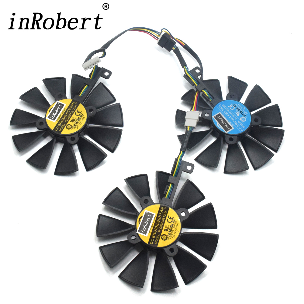 Hot sale 2Pcs fan 12V Mini Cooling Computer Fan cooler Small 40mm fan DC Brushless 2-pin for video card thermal pad wholesale
