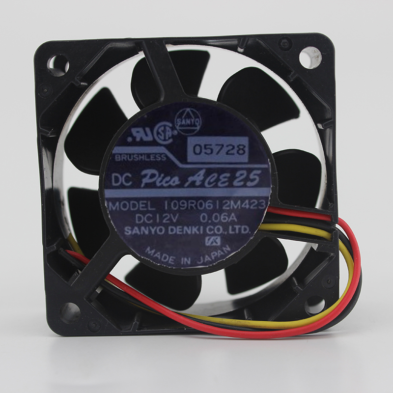 Original 4010 4CM fan ultra-quiet 12V 0.06A ASB0412LA cooling fan 2 lines