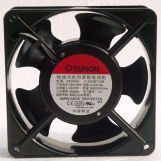 Original SUNON DP200A 2123XBT 12038 12CM 220V 120 * 120 * 38MM Cabinet Cooling Fan